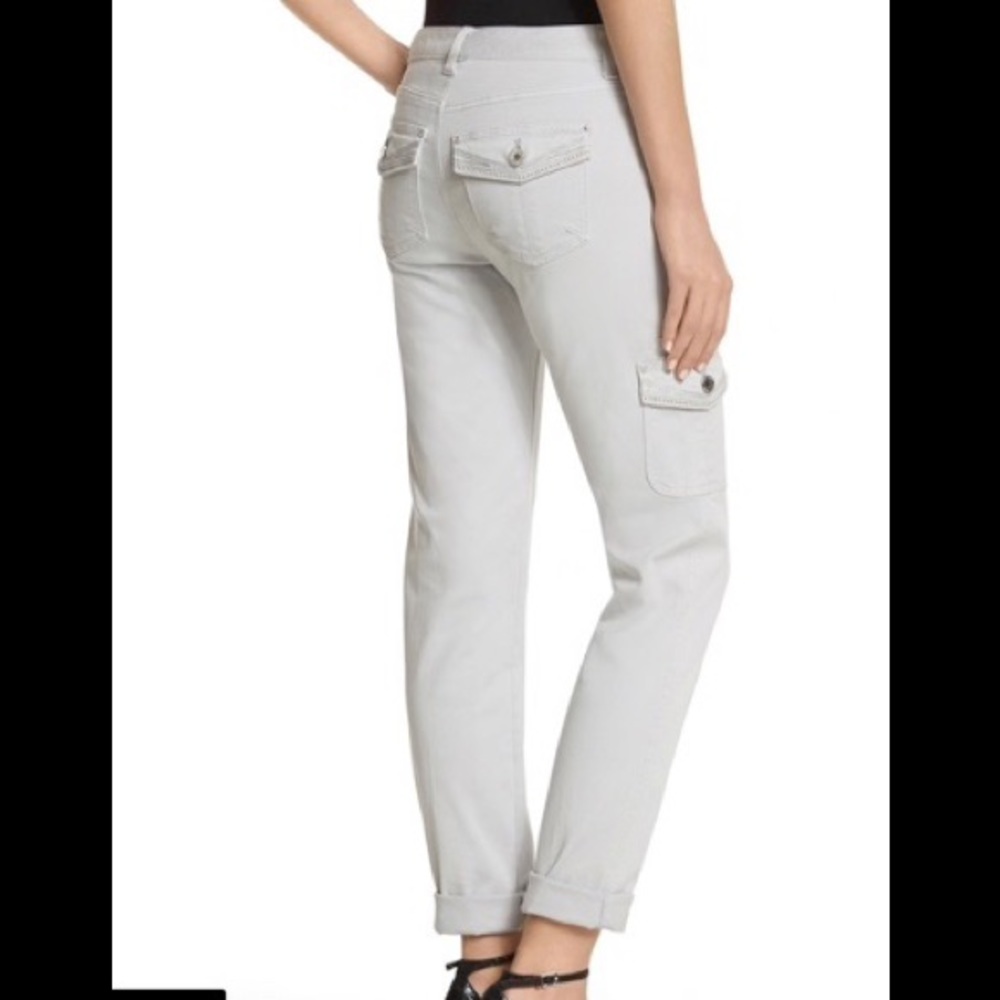 White House Black Market Gray Pants